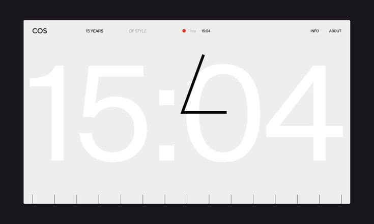 Hybrid Digital–Analog Clock
